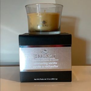 2/$15 - Essenza Vanilla Candle